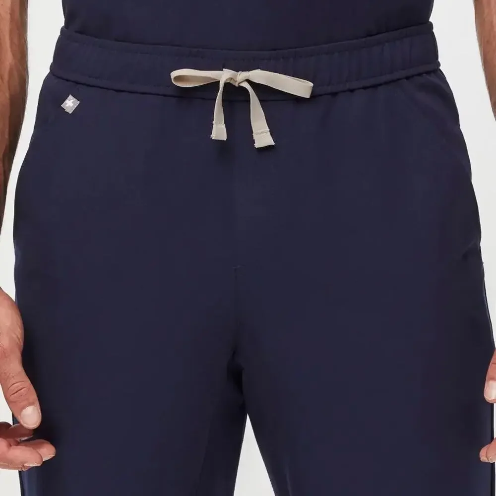 Figs Men's Navy Tansen Jogger Scrub Pants Size Large